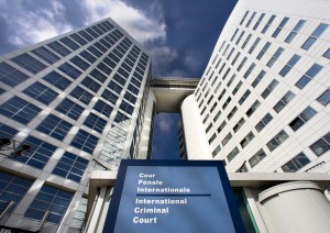 exterior of Eurojust, an agency of the European Union dealing with judicial co-operation, and the International Criminal Court (ICC), the permanent tribunal to prosecute individuals for genocide, crimes against humanity, war crimes, and the crime of aggression; The Hague, Netherlands