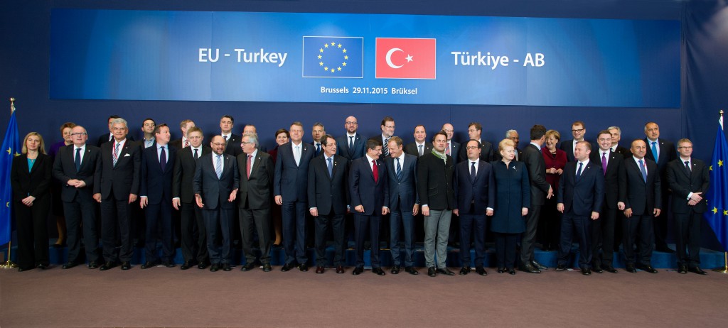 Möte mellan EU:s regeringschefer och Turkiet Foto: Etienne Ansotte / EC - Audiovisual Service