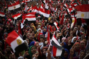 Protesterna har fortsatt varit högljudda i Egypten under President Sisi. Foto: Suhaib Salem/Reuters