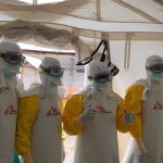 Riskfylld kamp mot ebola i DR Kongo