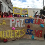 Colombia en ljusglimt på konflikthimlen – kvinnorna aktörer för fred