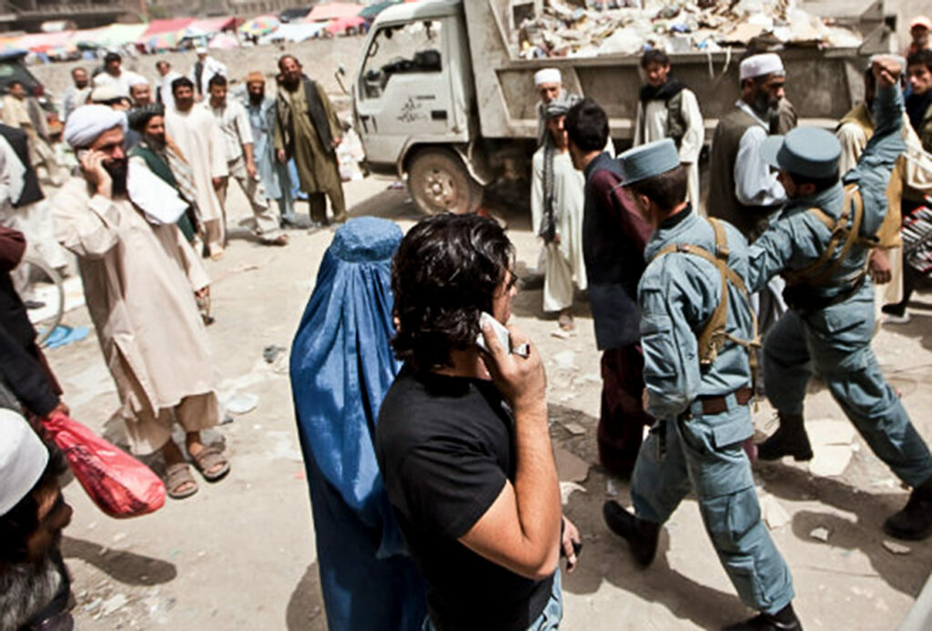 Afghanistans Hazarer Fruktar Talibanernas Islam